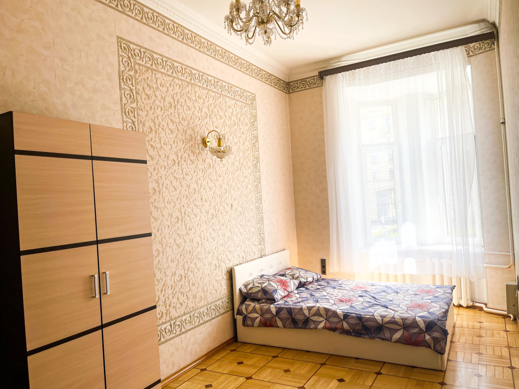Economy Doppel Zimmer mit Blick Apartamenty U Smolnogo Mini-Hotel