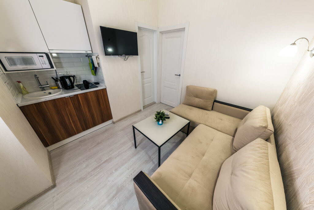 Апартаменты «Klimt» c 1 комнатой Home-Aparts