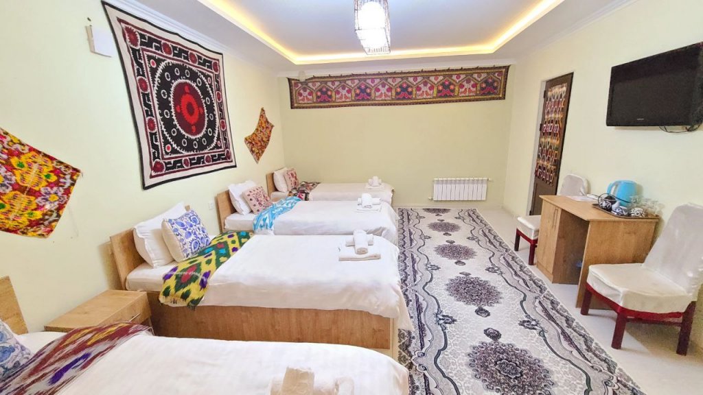 Komfort Zimmer Samarkand City Center Hotel
