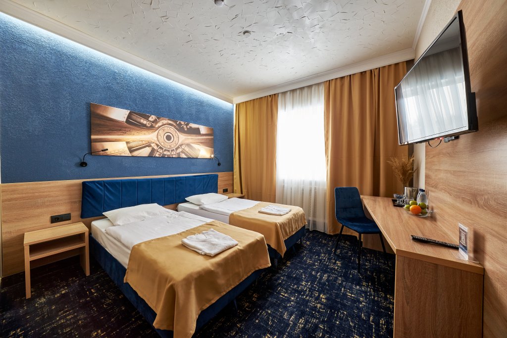 Supérieure double chambre Hotel Aviator Sheremetyevo