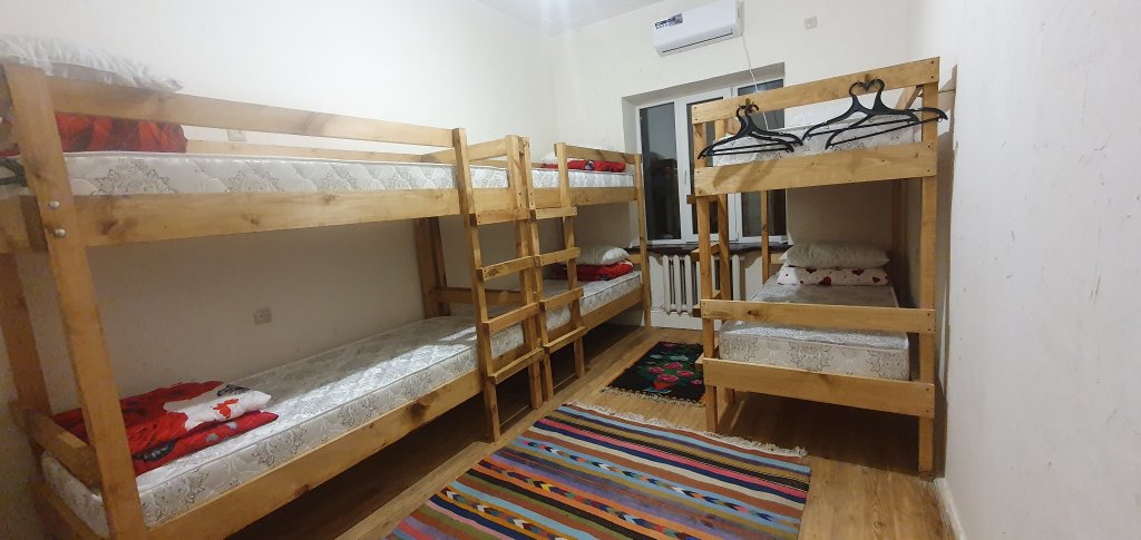 Cama en dormitorio compartido (dormitorio compartido femenino) Etnohostel na magale Hostel