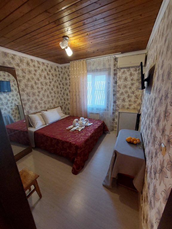 Économie double chambre avec balcon et Avec vue U Berega Morya Guest House