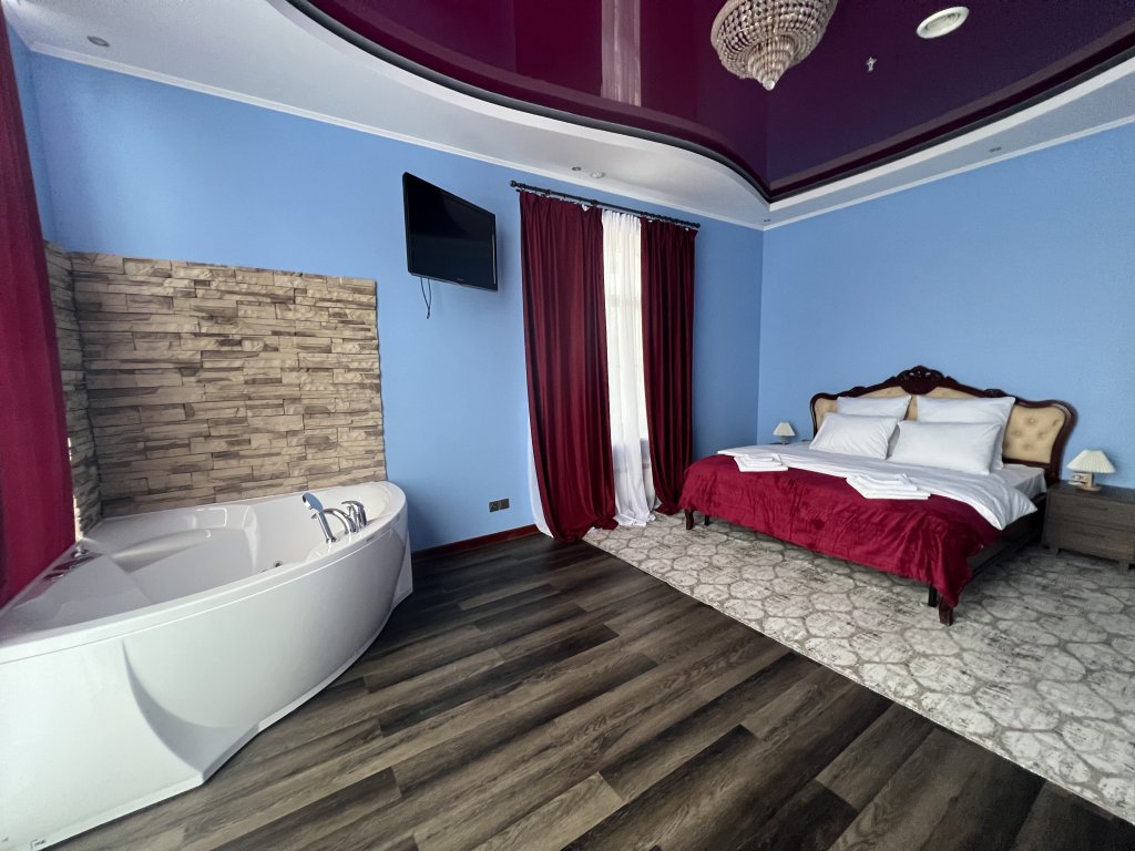 Deluxe Jacuzzi Doppel Zimmer mit Blick Paradise Hotel