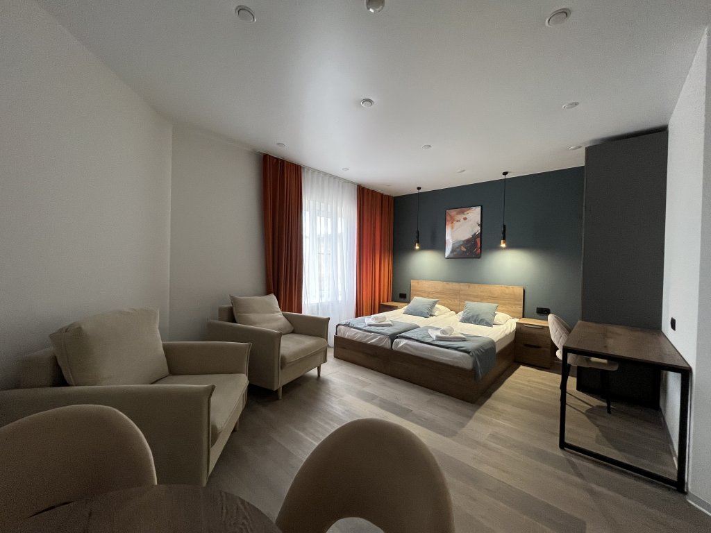 Апартаменты Deluxe Апарт-отель Port Comfort by Sennaya Square 4*