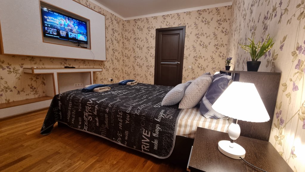 Apartment 2 Schlafzimmer mit Blick Pestova Na Beregu Reki Apartments