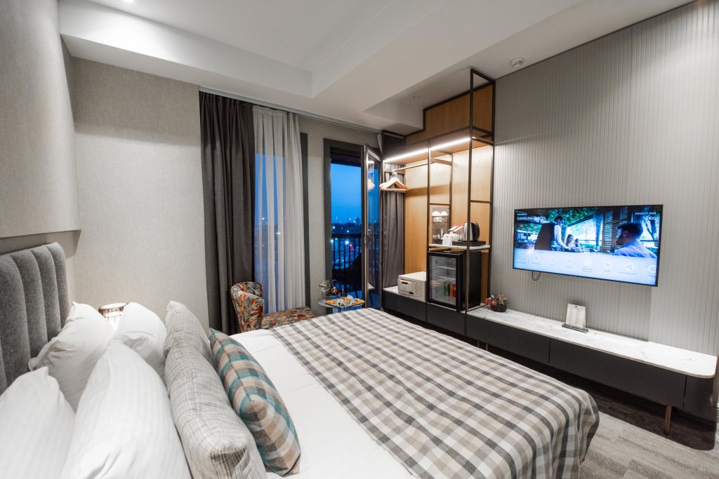 Standard Double room with balcony Dosso Dossi Hotels Yenikapı