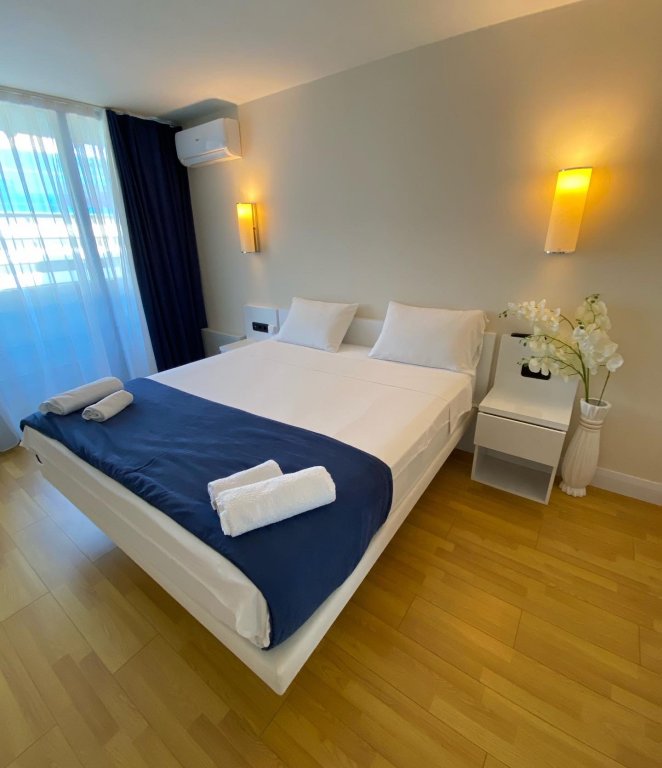 Premium appartement 2 chambres avec balcon et Aperçu mer V&v Orbi Сiti Apart Hotel