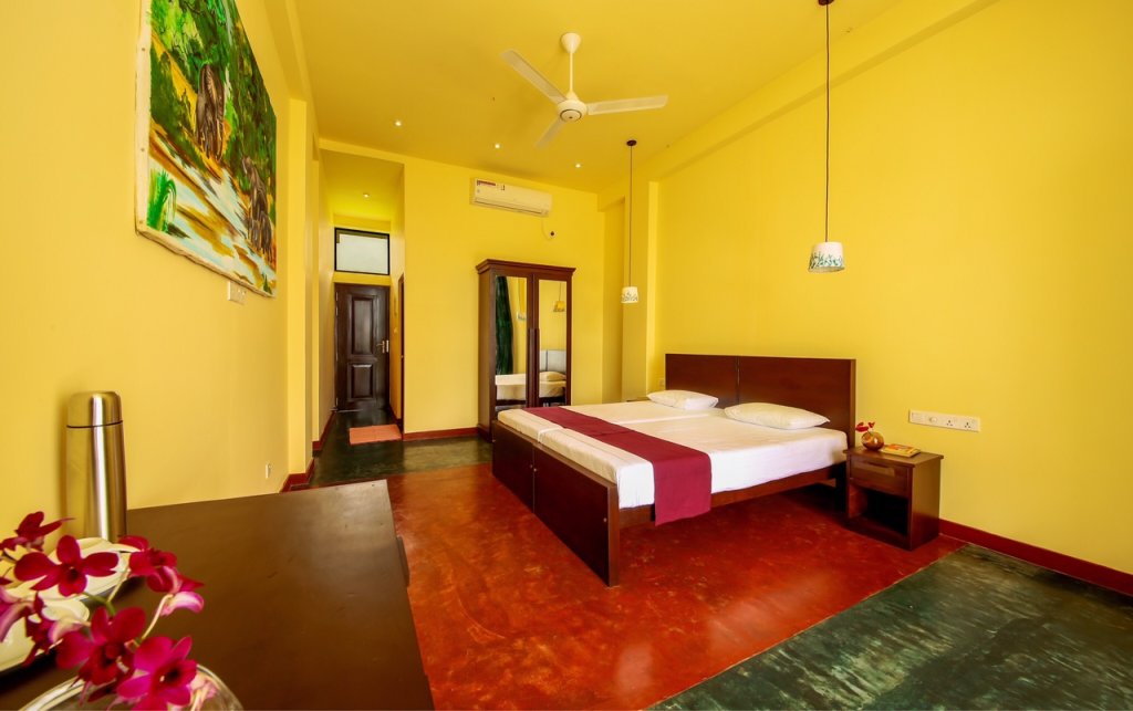 Standard double chambre avec balcon et Avec vue Sath Villa Naadi Ayurveda Resort
