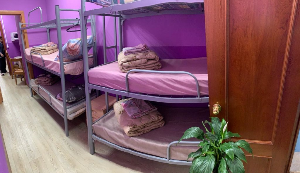 Bed in Dorm Hensi - Bronnitskiy Per Hostel