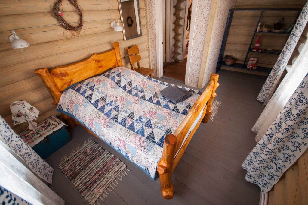 Hütte mit Blick Turisticheskaya Dereven'ka Ekotel Guest House