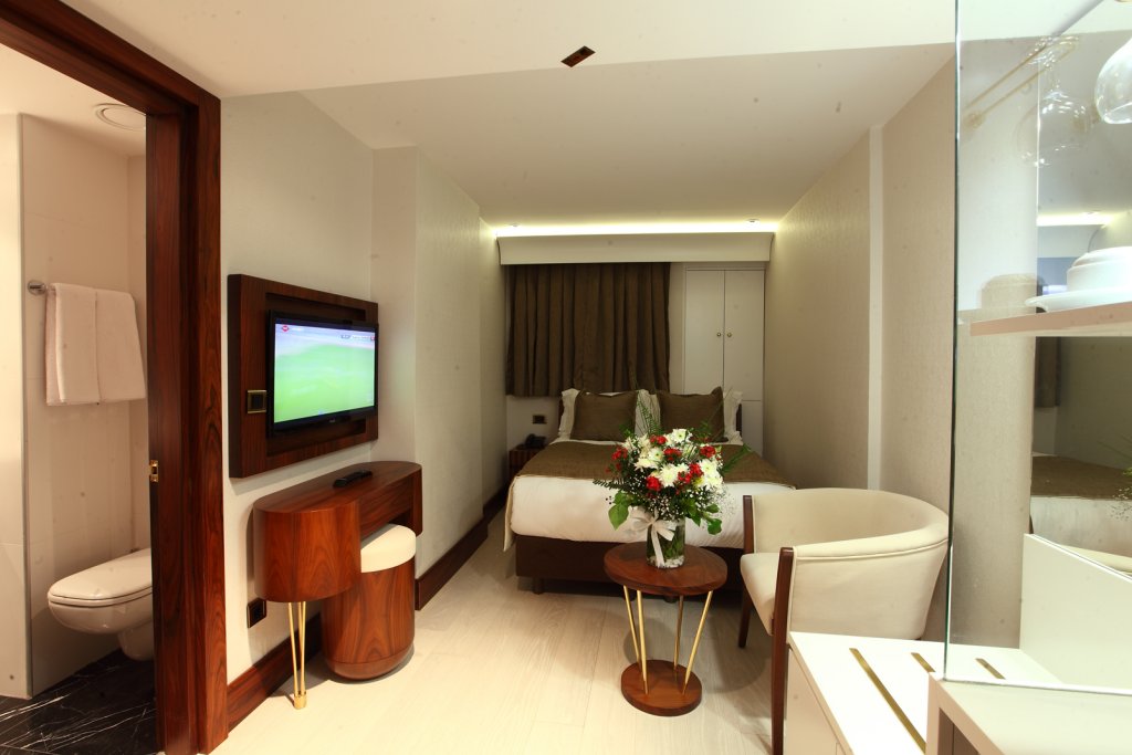 Économie double chambre Victory Hotel & Spa Istanbul
