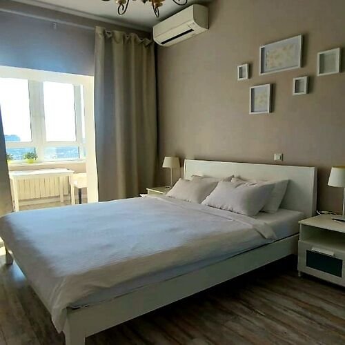 Supérieure double chambre Avec vue Moy Dom Zvezda Apart-Hotel