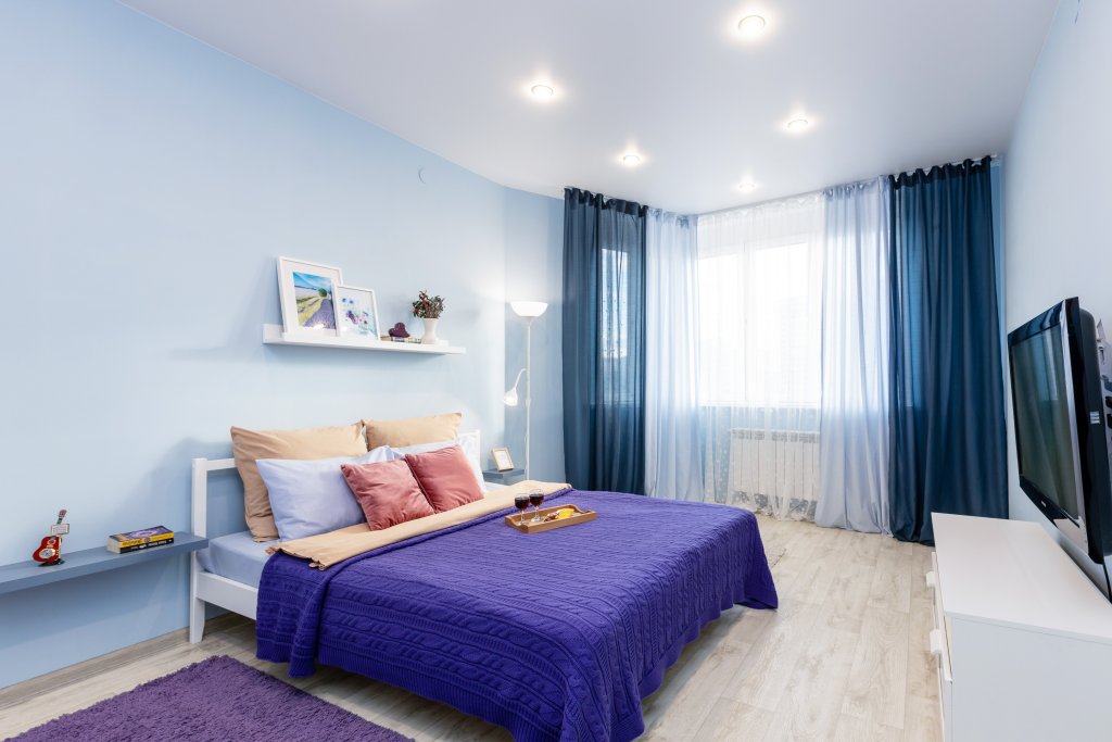 Standard Doppel Familie Zimmer mit Balkon und mit Stadtblick Apart Royal  - Amigo Kotory Vsegda s Toboy Flat