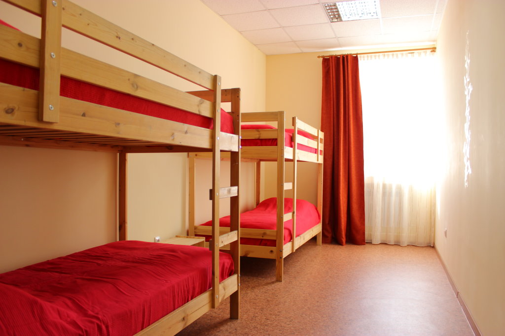 Cama en dormitorio compartido Hostel Kolibri