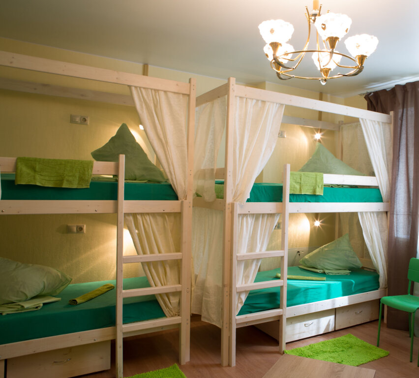 Lit en dortoir (dortoir féminin) Voskresenskii Hostel
