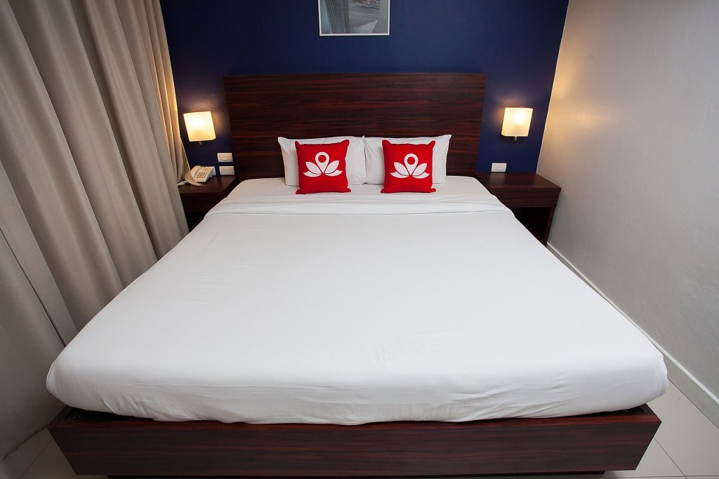 Standard Doppel Zimmer mit Blick ZEN Rooms Silom Soi 17 Hotel
