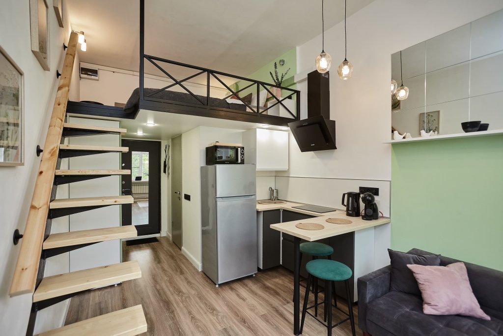 Apartamento doble Superior con vista Apartamenty Comfort Life V Kuskovo