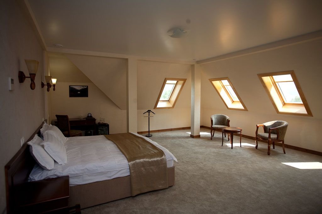 Standard Double room Hotel Alsey Krasnoyarsk