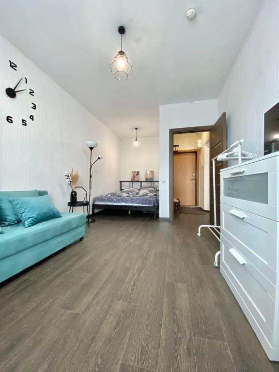 Supérieure double appartement avec balcon et Avec vue Dizaynerskaya Kvartira Okolo Plyazha Lodging House