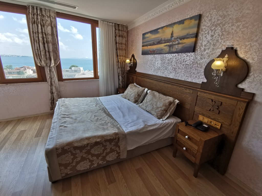 Двухместный номер Deluxe с видом на море Perapolis Hotel