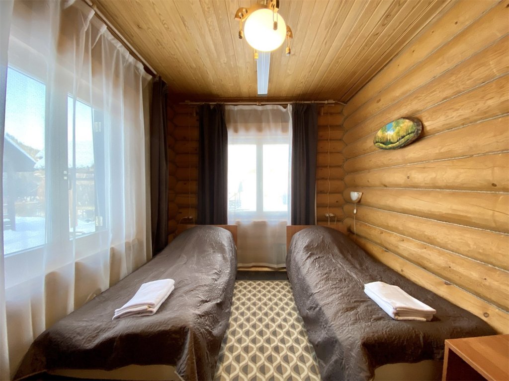 Standard in Cottage (first floor) Doppel Zimmer mit Bergblick Talovskoe Hotel
