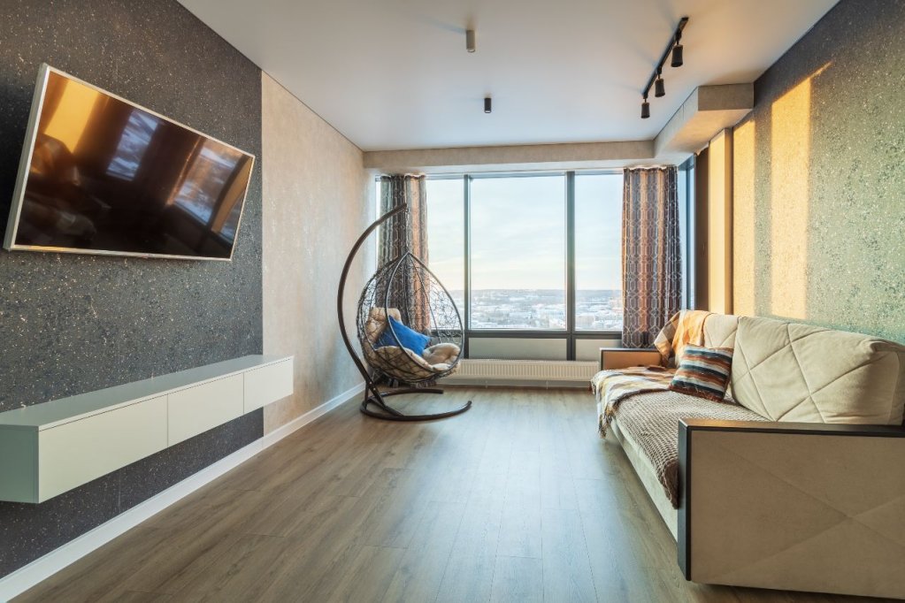 Double appartement avec balcon et Avec vue V Atlantis De Lyuks Apartments
