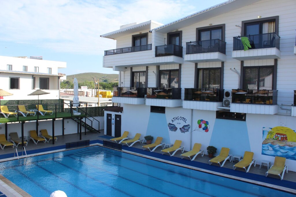 Habitación Estándar con balcón y con vista Atas Aqua Otel Avsa