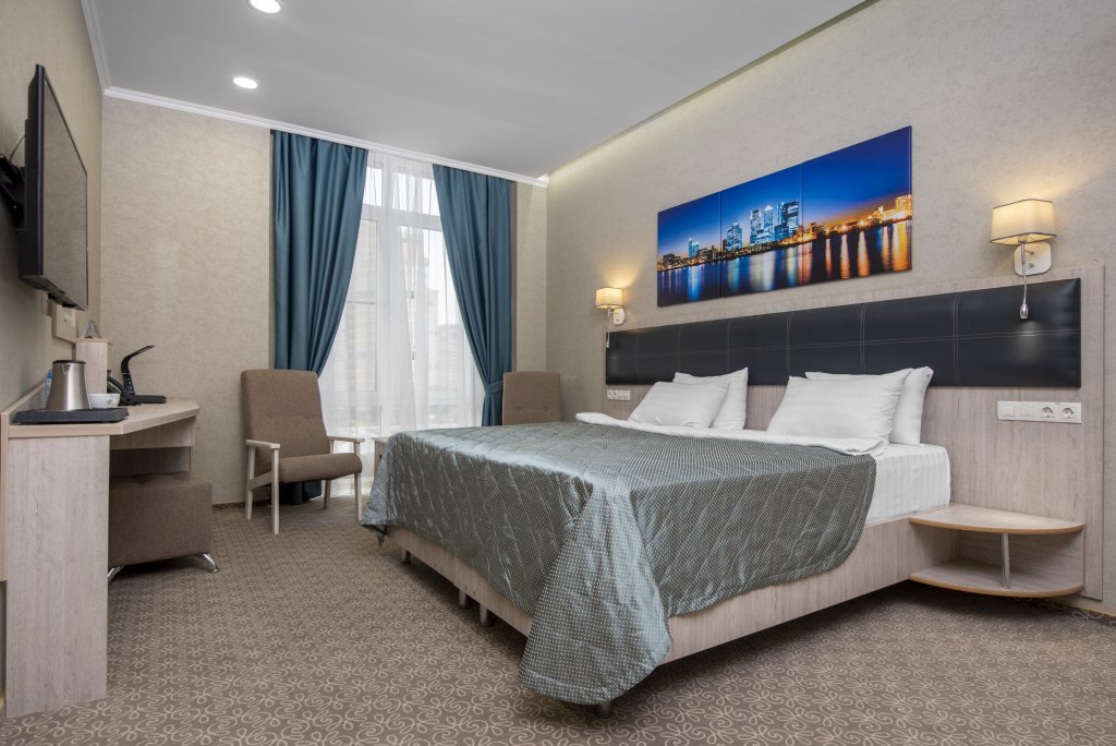 Supérieure double chambre Vue sur la ville Congress Hotel Krasnodar