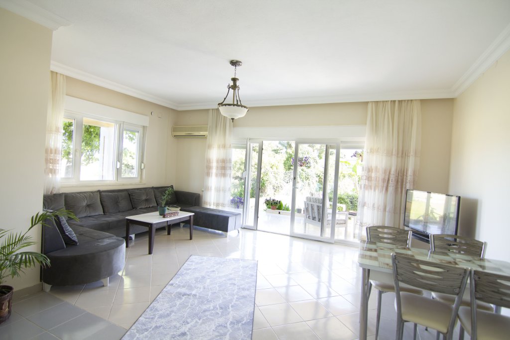 Deluxe Villa 2 Schlafzimmer mit Balkon und mit Blick Akdenizevleri 2 Apartments