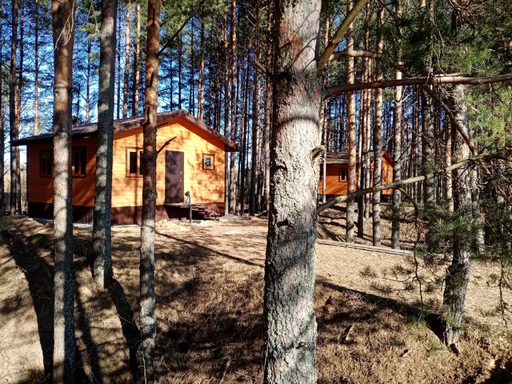 Кемпинг Глэмпинг Мыльцевка в Кимры, Тверская область. Забронировать  Глэмпинг Мыльцевка