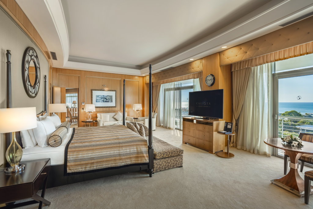 Двухместный люкс King Отель Calista Luxury Resort