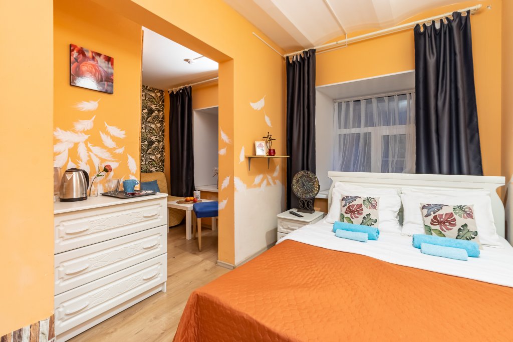 Confort chambre Boho Home Hotel on Nevskiy