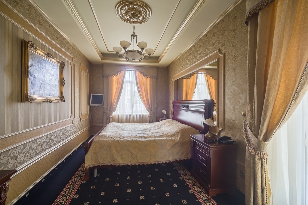 Двухместный люкс Plus с балконом и с красивым видом из окна Гостиница Украина