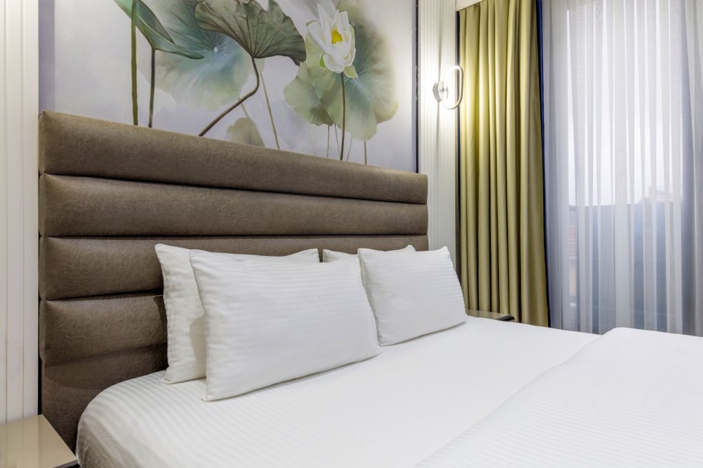 Deluxe chambre avec balcon et Avec vue Dem Hotel Premium - İstanbul Airport