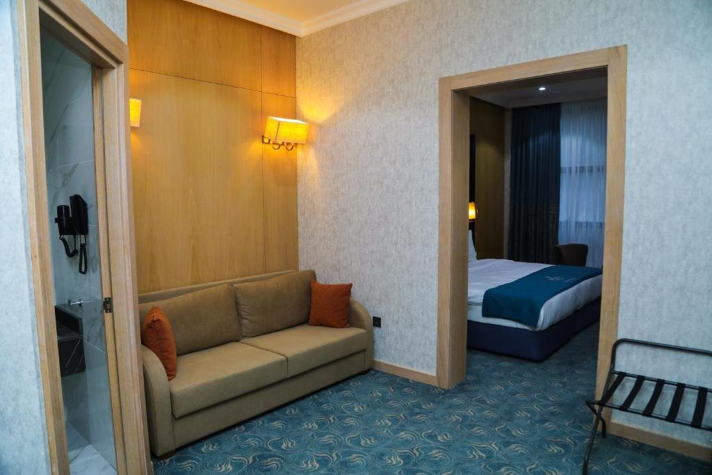 Junior suite doppia con vista sulla città Iris Hotel Baku