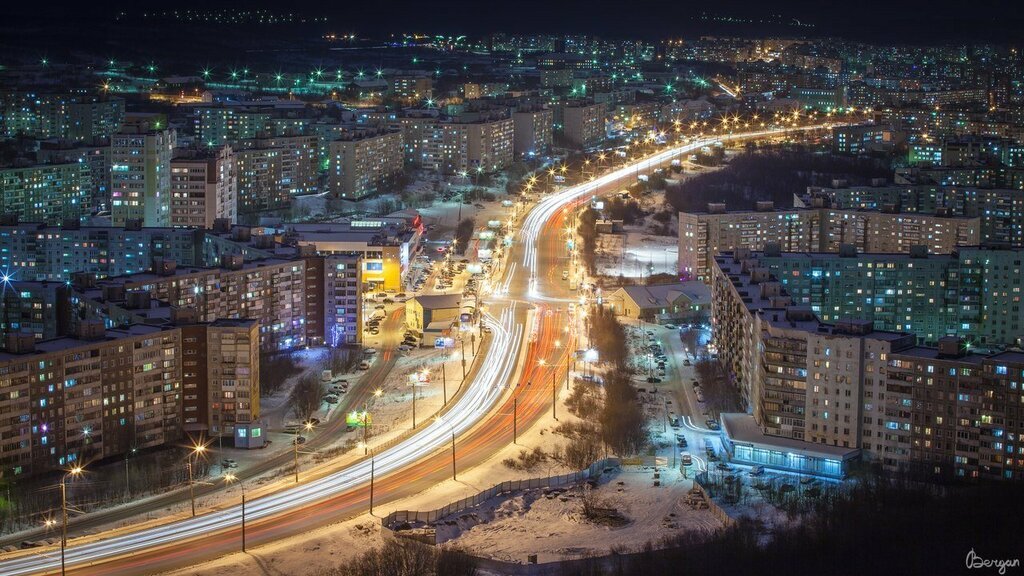 Мурманск первомайский район фото