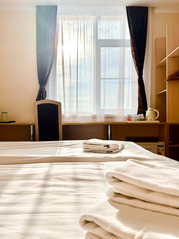 Standard Double room first category with city view Don Kihot Hotel Rostov-on-Don