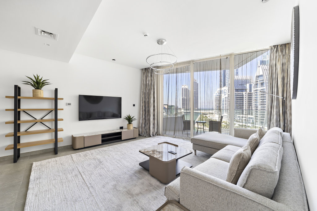 Apartamento Superior Beachfront Living at Stella Maris Dubai Marina Apartments