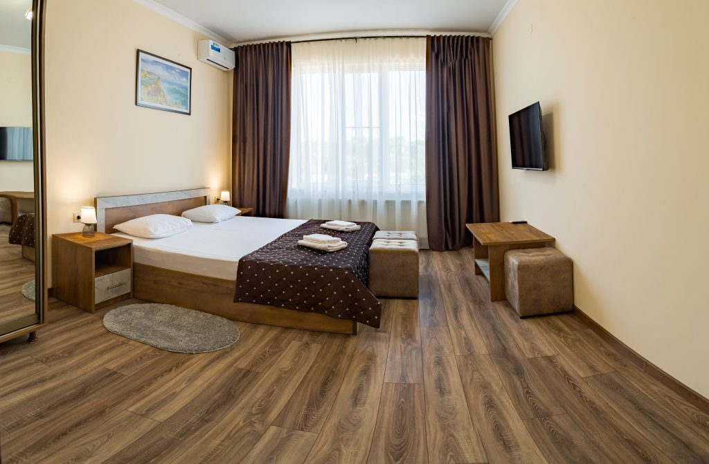 Confort quadruple chambre 2 chambres Avec vue Geduko Hotel