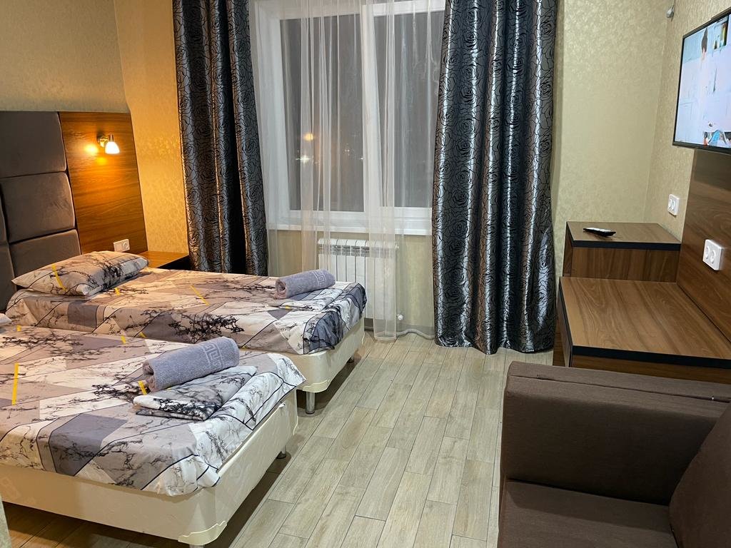 Standard Doppel Zimmer Shokolad Mini-Hotel