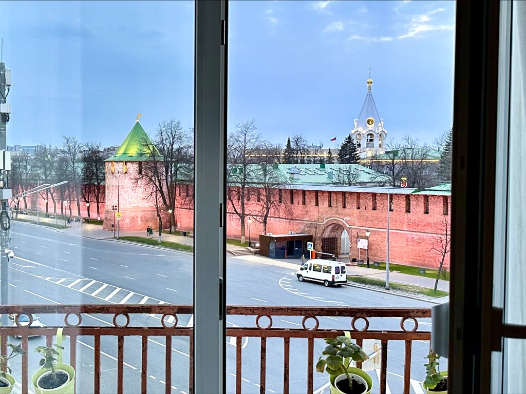 Appartamento S Vidom Na Kreml Apartments