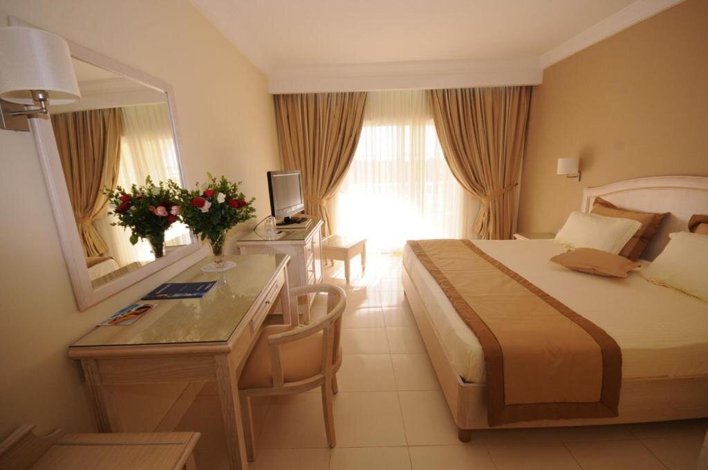 Superior Einzel Zimmer mit Balkon und mit Meerblick Djerba Golf Resort & Spa