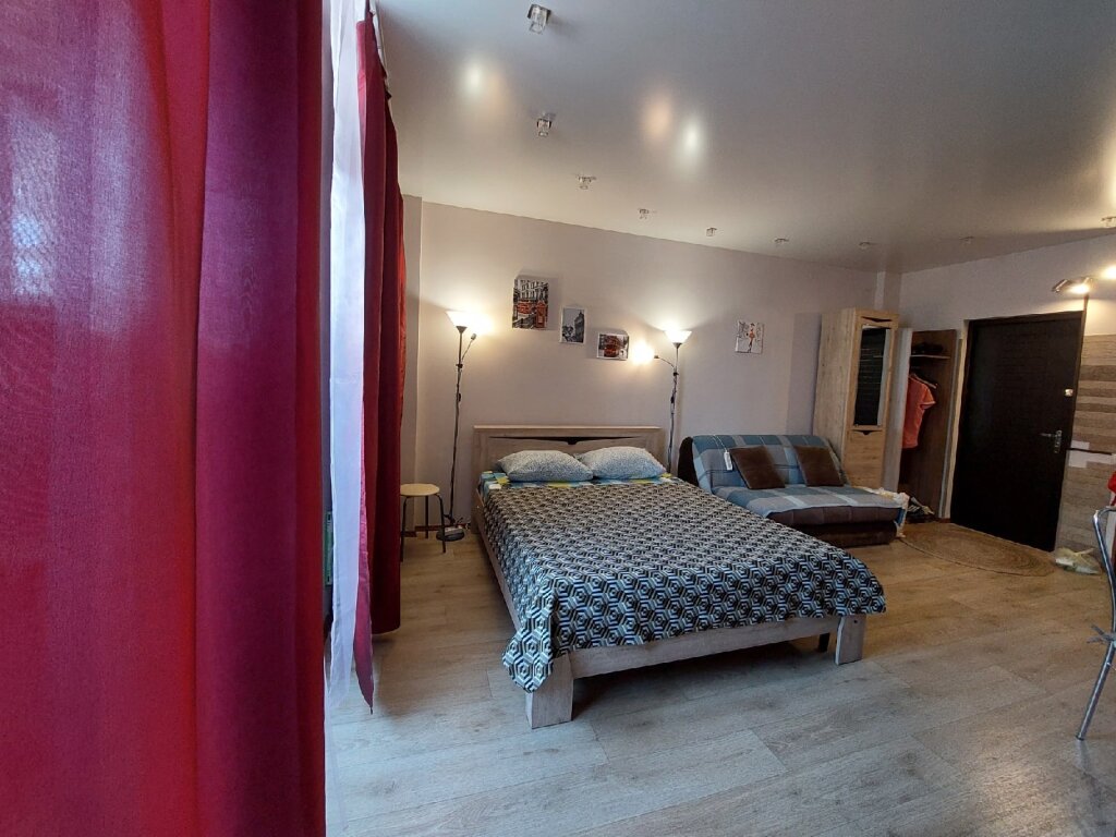 1 Bedroom Studio with balcony Kvartira Studiya Lodging House