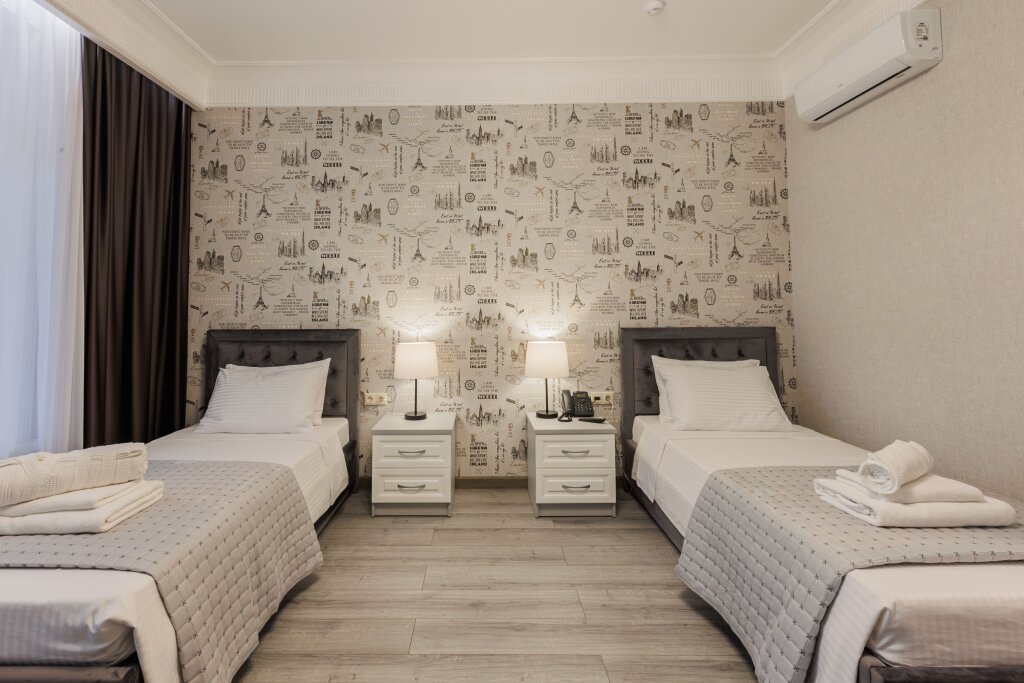 Standard Double room with view Aysberg Kaspiysk Hotel
