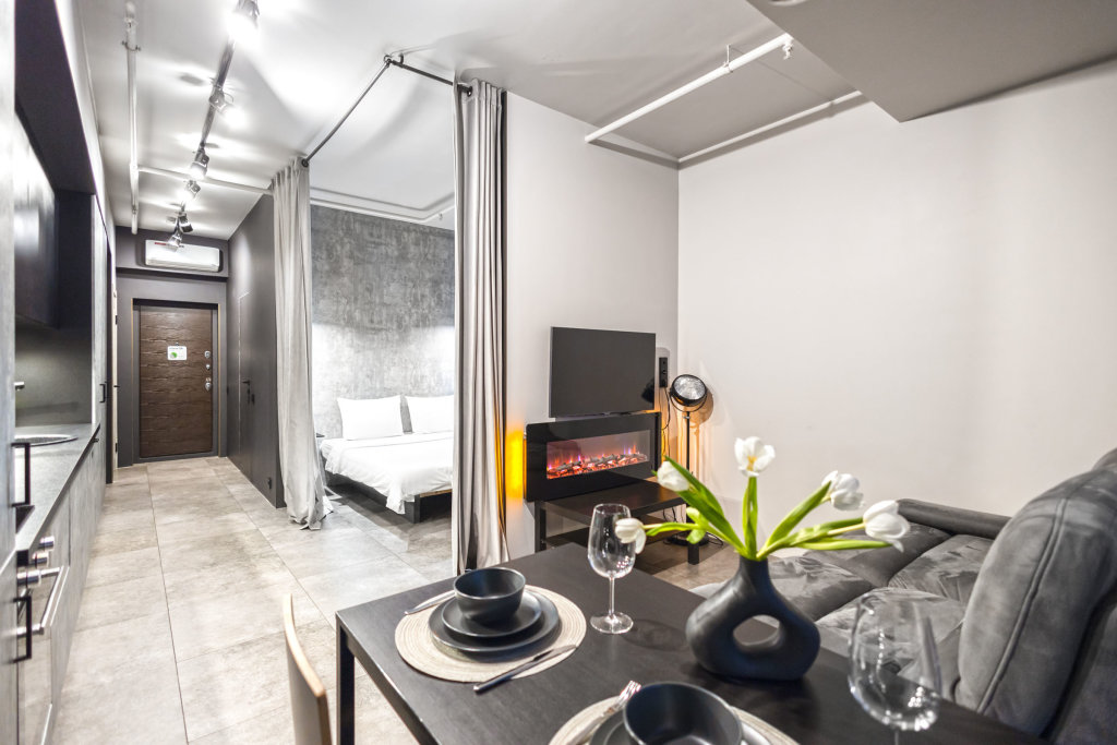 Suite mit Stadtblick V Zhk Layner Apartments