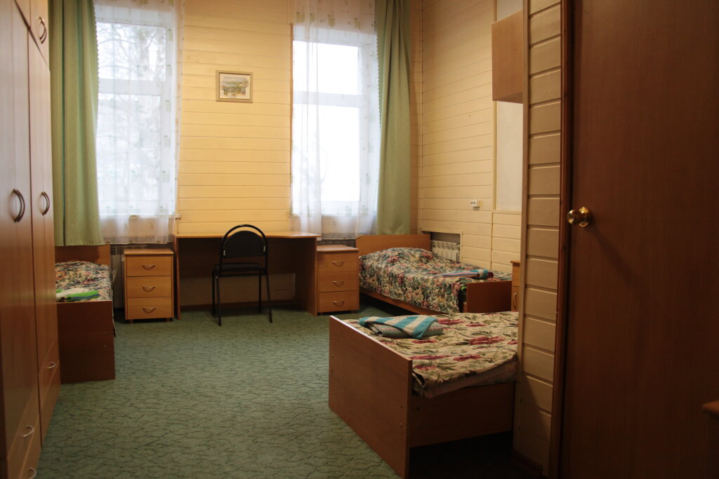 Кровать в общем номере (женский номер) Мини Отель Дом Аспиранта
