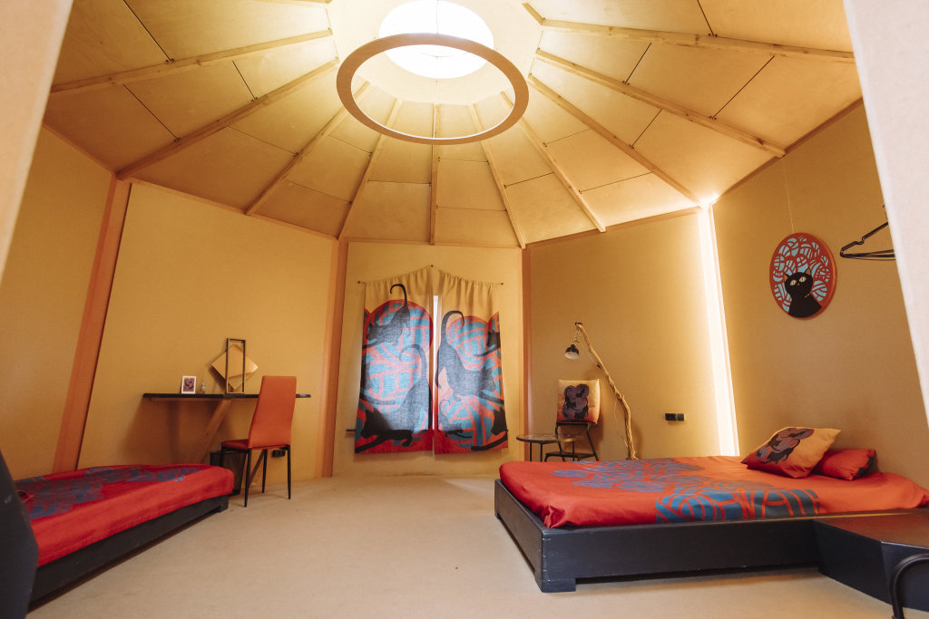 Deluxe Bungalow with view Permapark Glamping