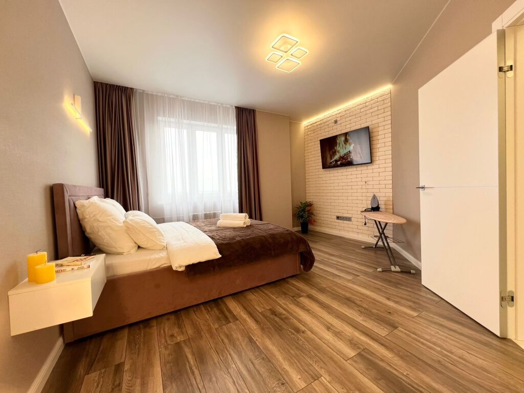 Appartamento 1-K Kvartira Na Khrustalnoy 29 Apartments