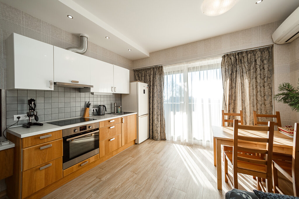 Appartement avec balcon et Avec vue Adler Vid Na Olimpiyskoy Park Apartments