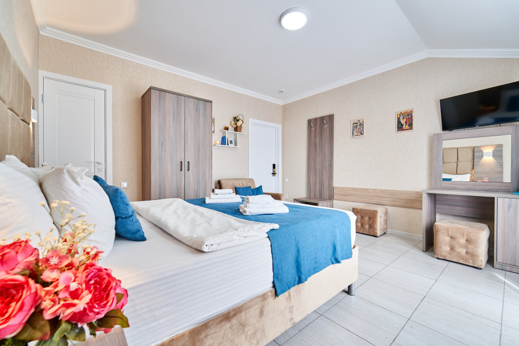 Klassisch Familie Zimmer mit Balkon und mit Blick Voyazh Voznesenskiy HOTELS Apart-Hotel